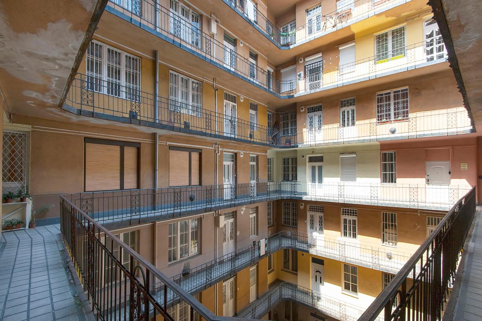 Real Apartments Kertesz Ii. Budapest Exteriör bild