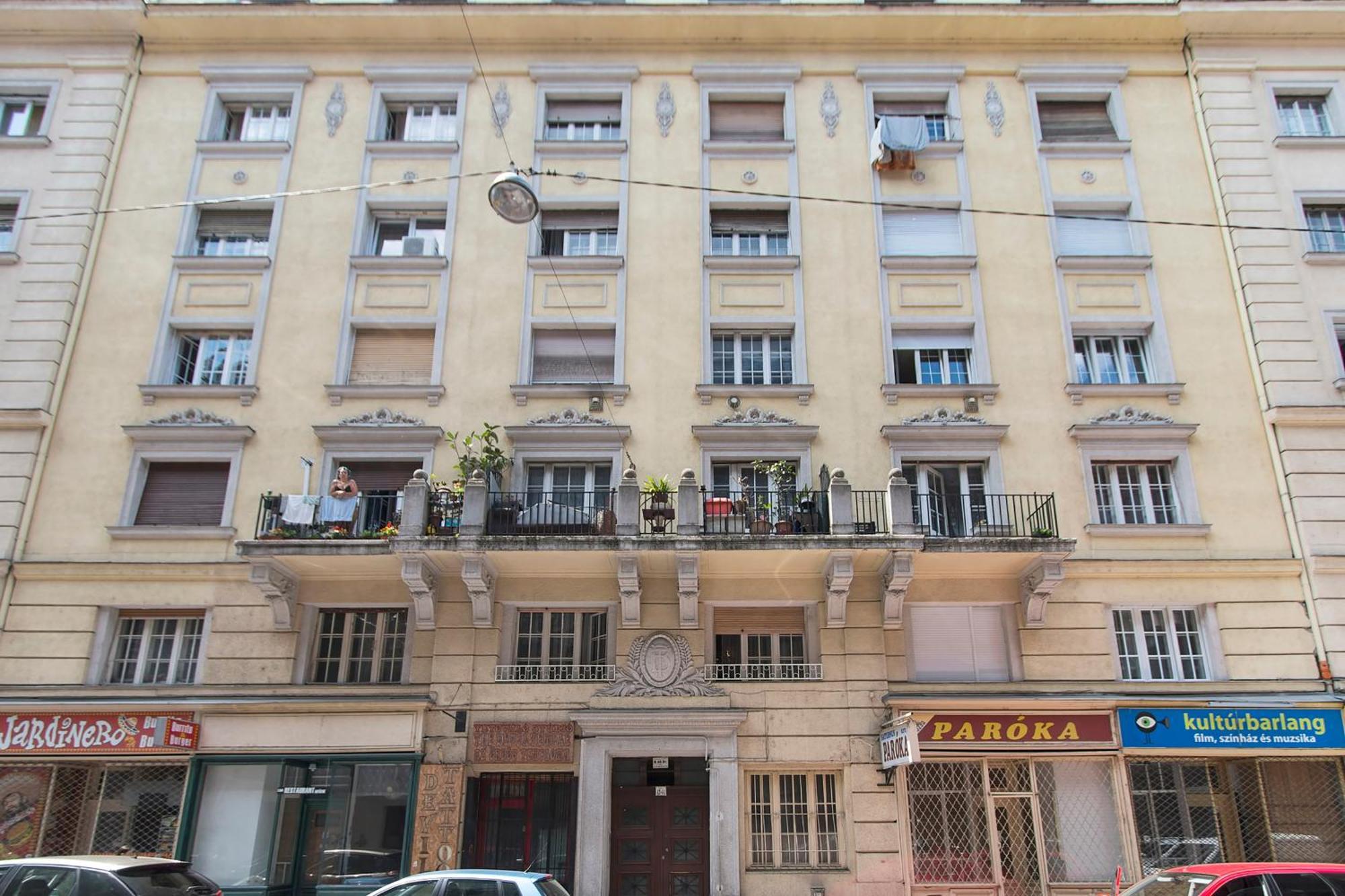 Real Apartments Kertesz Ii. Budapest Exteriör bild
